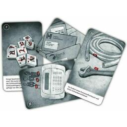 50 Clues: Escape Thriller - Le Destin de Léopold Cartes