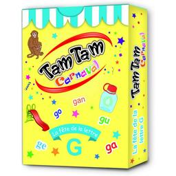 Tam Tam: Carnaval - La Fête de la Lettre G Cover 3d