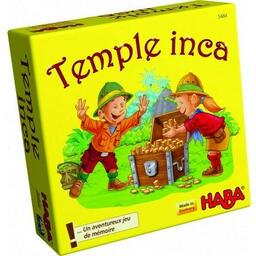 Temple Inca Cover 3d
