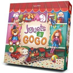 Jouets à Gogo Cover 3d