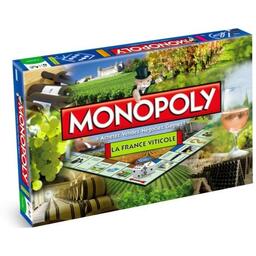 Monopoly: La France Viticole Cover 3d