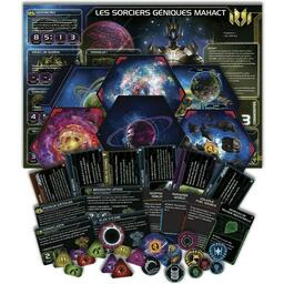 Twilight Imperium: Quatrième Edition - La Prophétie des Rois Eclate