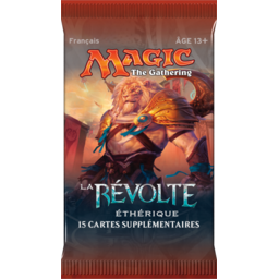 Magic: The Gathering - La Révolte Éthérique - Booster Cover Transparent