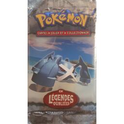 Pokémon: EX - Légendes Oubliées - Booster Cover