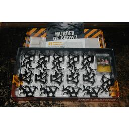 Zombicide: Box of Zombies Set #8 - Murder of Crowz Contenu