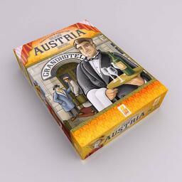 Grand Austria Hotel Cover 3d