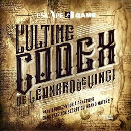 Escape Game: L'Ultime Codex de Léonard de Vinci Cover