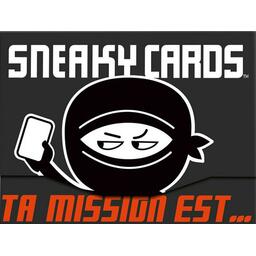 Sneaky Cards Cover