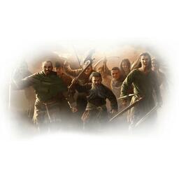 Le Seigneur des Anneaux: Le Jeu de Cartes - La Terre des Lamentations Artwork