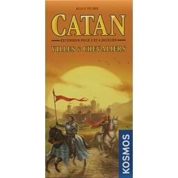 Catan: Villes & Chevaliers - 5 et 6 Joueurs 2018 Cover