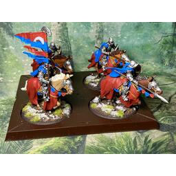 Le Trône de Fer: Le Jeu de Figurines - Cavaliers de la Maison Tully Figurines