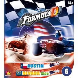 Formula D: Circuits 6 - Austin & Nevada Ride Cover