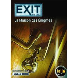 EXIT: Le Jeu - La Maison des Énigmes Cover