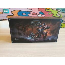 Lords of Hellas: City of Steel Cover 3d