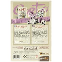 Corto: Les Secrets de Venise Back