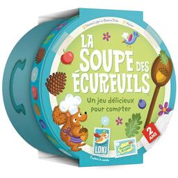 La Soupe des Écureuils Cover 3d