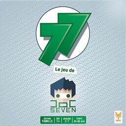 77: Le Jeu de Doc Seven Cover