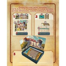 Decktective: Le Sang de la Rose Exemple