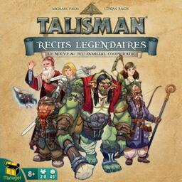 Talisman: Récits Légendaires Cover