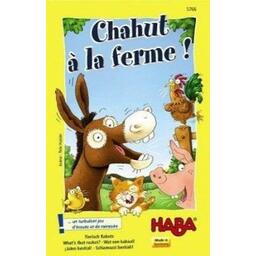 Chahut à la Ferme ! Cover