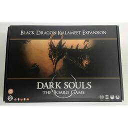 Dark Souls: The Board Game - Black Dragon Kalameet Cover 3d