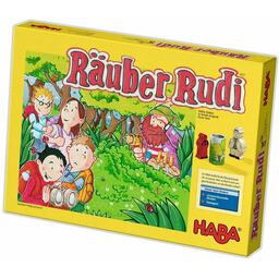 Räuber Rudi Cover 3d