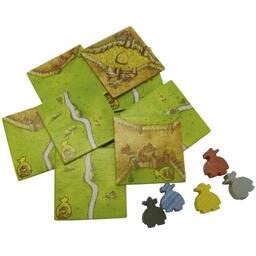 Carcassonne: Mini 6 - Les Brigands Eclate