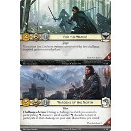 Le Trône de Fer: Le Jeu de Cartes - Pas de Moyen Terme Cartes