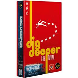 Détective: Un Jeu d'Enquête Moderne - Dig Deeper Cover 3d