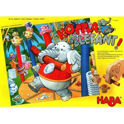 Hoppla Elefant! Cover