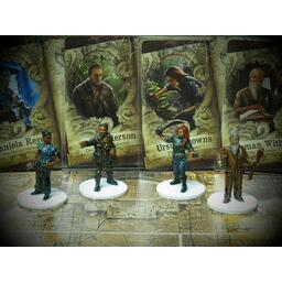 Les Demeures de l'Épouvante: Seconde Édition - Le Sentier du Serpent Figurines