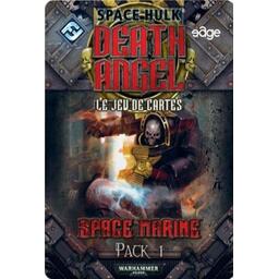 Space Hulk: Death Angel - Le Jeu de Cartes - Pack Space Marine 1 Cover