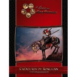 Le Livre des Cinq Anneaux: Créatures de Rokugan Cover