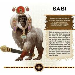 Ankh: Les Dieux d'Egypte Personnage