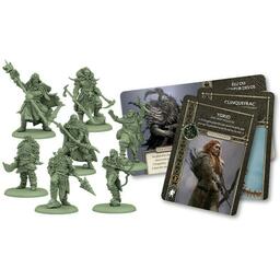 Le Trône de Fer: Le Jeu de Figurines - Héros du Peuple Libre 1 Eclate