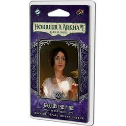 Horreur à Arkham: Le Jeu de Cartes - Jaqueline Fine Cover 3d