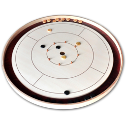 Crokinole 65 Cover Transparent
