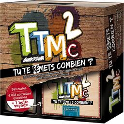 TTMC 2: Tu te Remets Combien ? Cover 3d