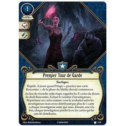 Horreur à Arkham: Le Jeu de Cartes - À la Recherche de Kadath Carte