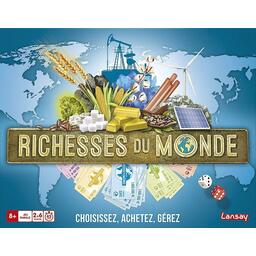 Richesses du Monde Cover