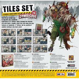 Zombicide: 2nd Édition - Tiles Set Back