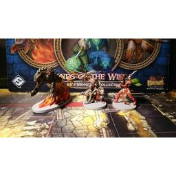 Descent: Voyages Dans les Ténèbres (Seconde Édition) - À l'État Sauvage Figurines