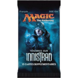 Magic: The Gathering - Ténèbres sur Innistrad - Booster Cover Transparent