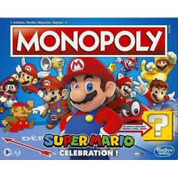 Monopoly: Super Mario - Célébration ! Cover