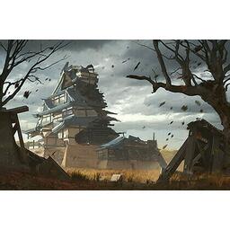 La Légende des Cinq Anneaux: Le Jeu de Cartes - L'Honneur Embrasé Artwork