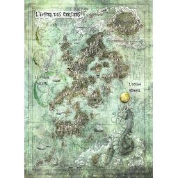 L'Empire des Cerisiers Carte