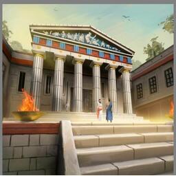 Mosaic: Chroniques d'une Civilisation Artwork