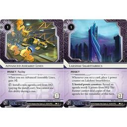 Android: Netrunner - Les Affaires Avant Tout Cartes