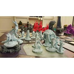 Cthulhu Wars: Les Grands Anciens Indépendants III Figurines