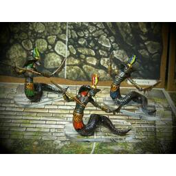 Les Demeures de l'Épouvante: Seconde Édition - Le Sentier du Serpent Figurines